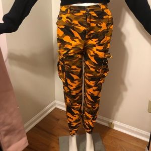 Ladies Cargo Pants sold